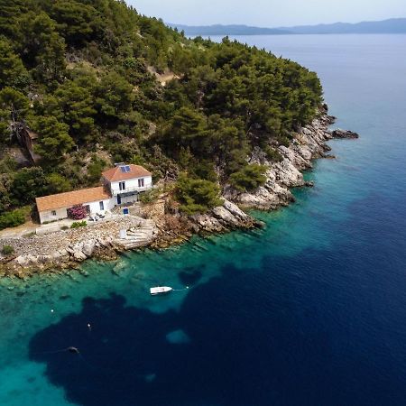 Secluded Fisherman'S Cottage Cove Skozanje, Hvar - 4009 Gdinj Екстер'єр фото