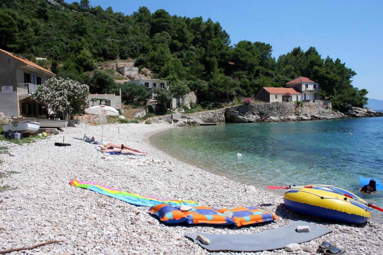 Secluded Fisherman'S Cottage Cove Skozanje, Hvar - 4009 Gdinj Екстер'єр фото