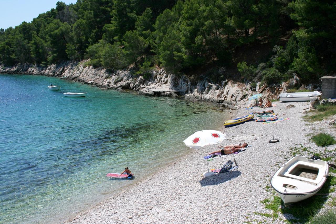 Secluded Fisherman'S Cottage Cove Skozanje, Hvar - 4009 Gdinj Екстер'єр фото