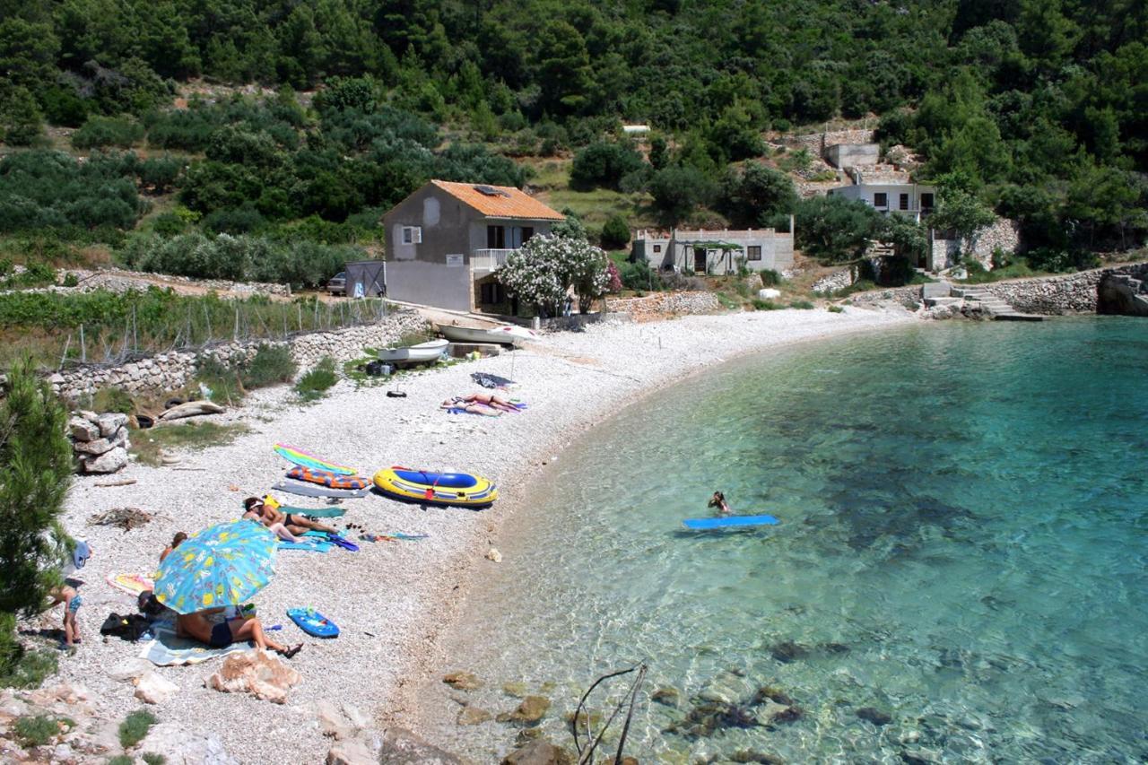 Secluded Fisherman'S Cottage Cove Skozanje, Hvar - 4009 Gdinj Екстер'єр фото