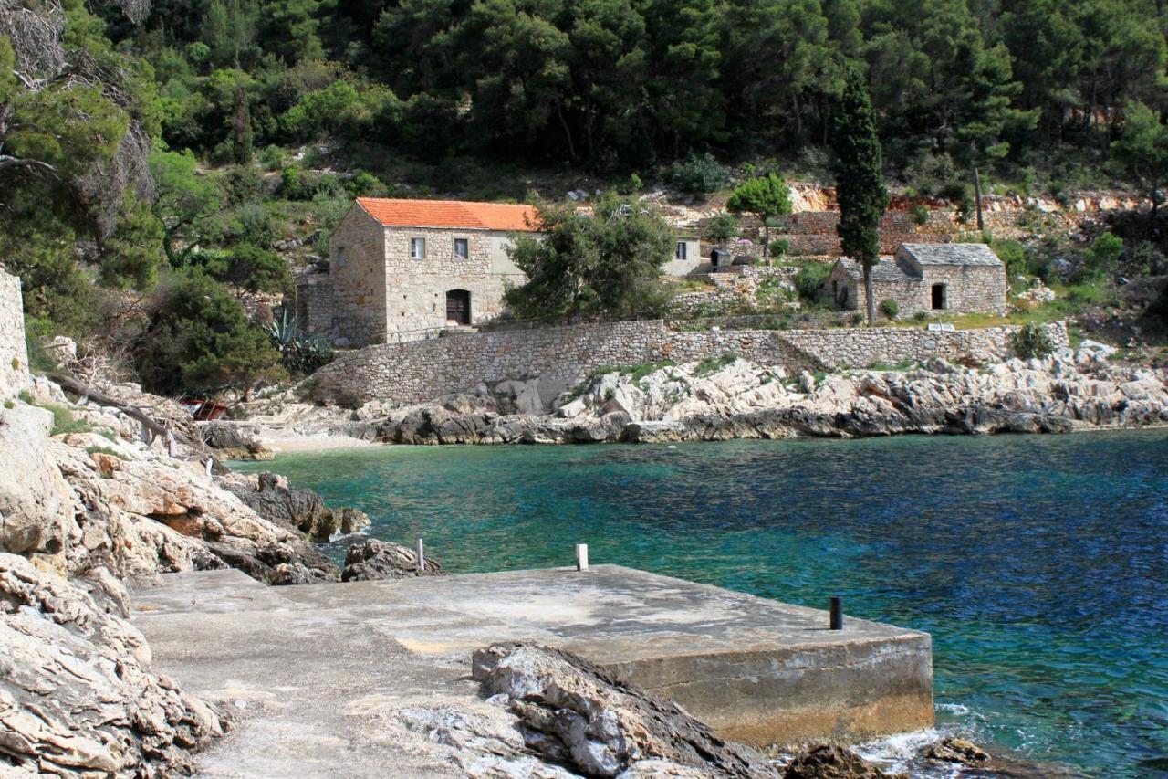 Secluded Fisherman'S Cottage Cove Skozanje, Hvar - 4009 Gdinj Екстер'єр фото