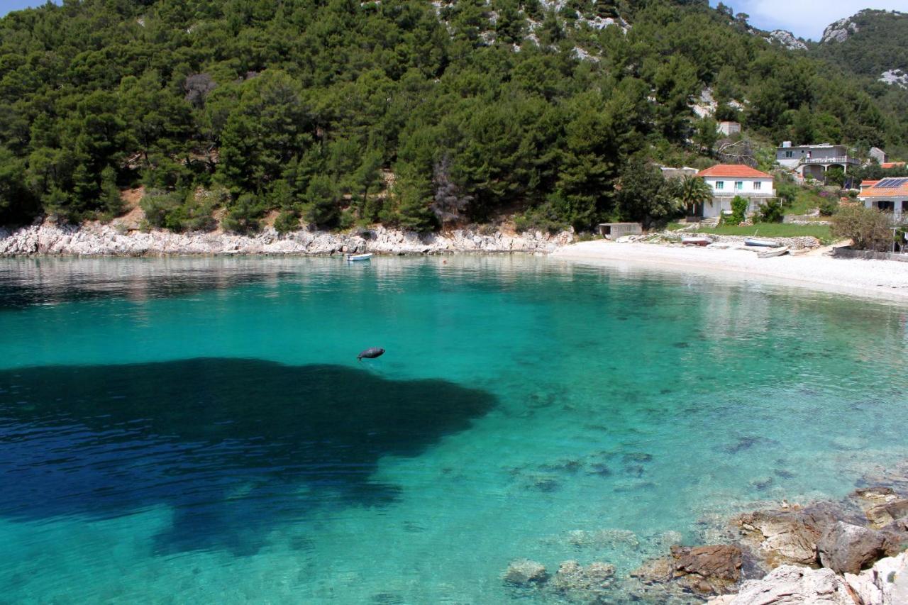 Secluded Fisherman'S Cottage Cove Skozanje, Hvar - 4009 Gdinj Екстер'єр фото