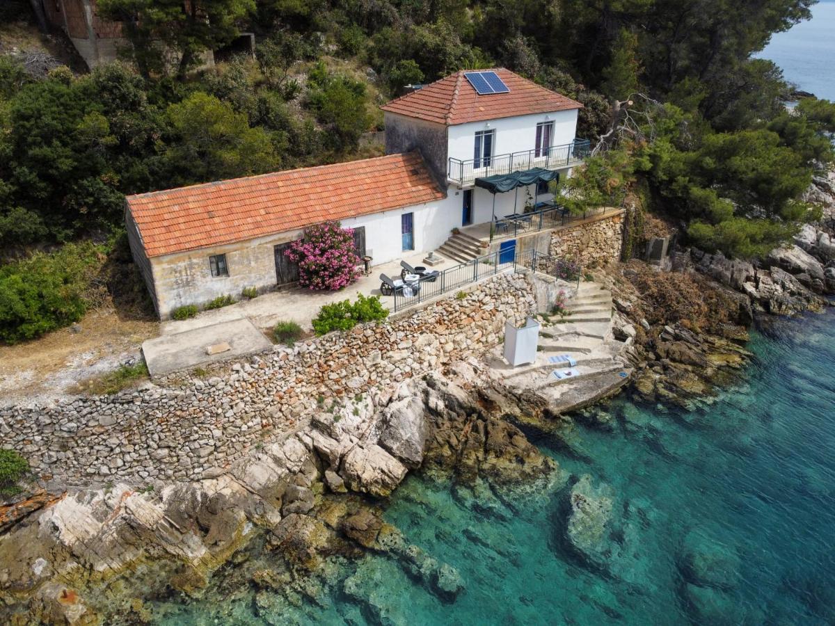 Secluded Fisherman'S Cottage Cove Skozanje, Hvar - 4009 Gdinj Екстер'єр фото