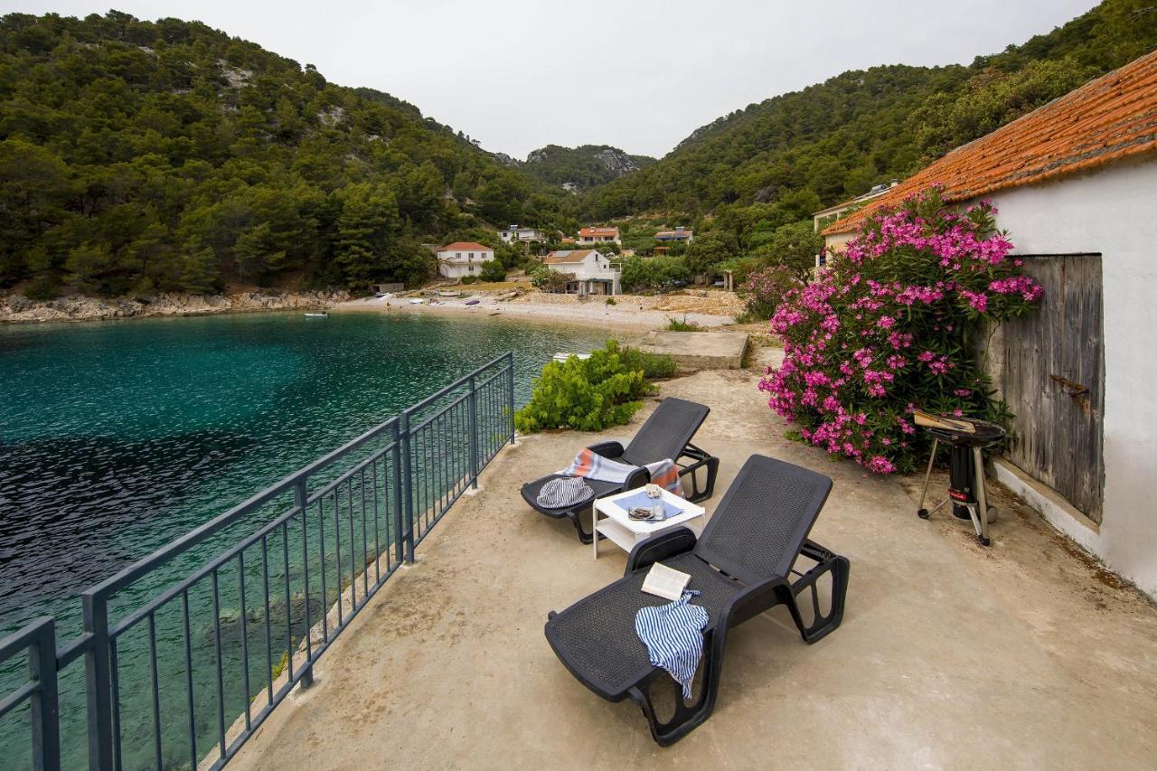 Secluded Fisherman'S Cottage Cove Skozanje, Hvar - 4009 Gdinj Екстер'єр фото