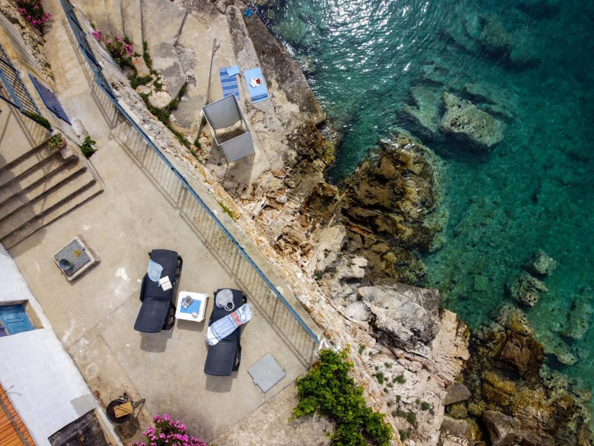 Secluded Fisherman'S Cottage Cove Skozanje, Hvar - 4009 Gdinj Екстер'єр фото