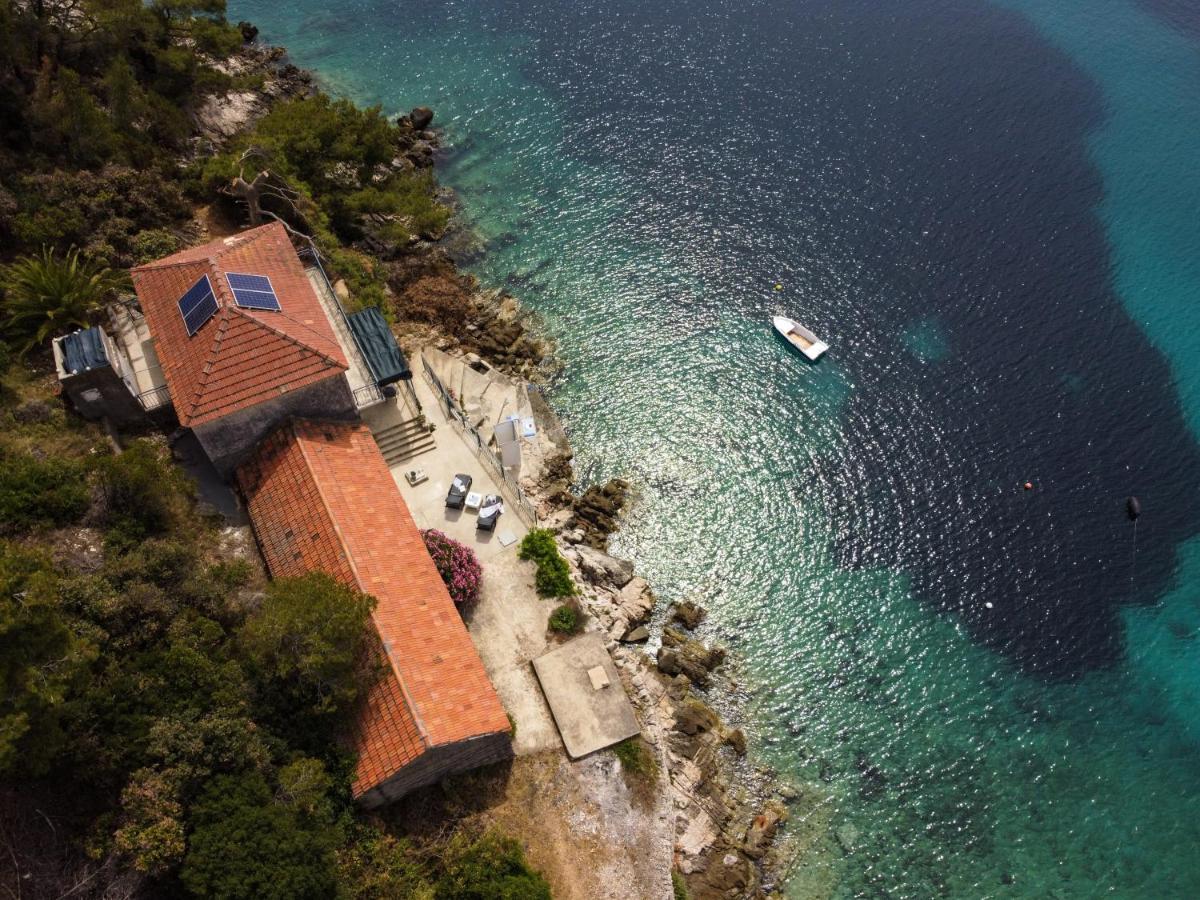 Secluded Fisherman'S Cottage Cove Skozanje, Hvar - 4009 Gdinj Екстер'єр фото